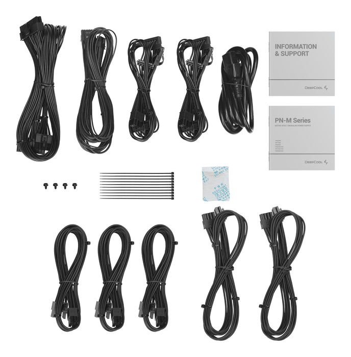 Fuente de alimentación DeepCool PN750M