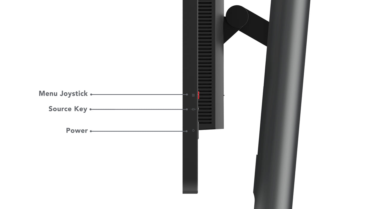 Ecrã LED Lenovo ThinkVision P27q-30
