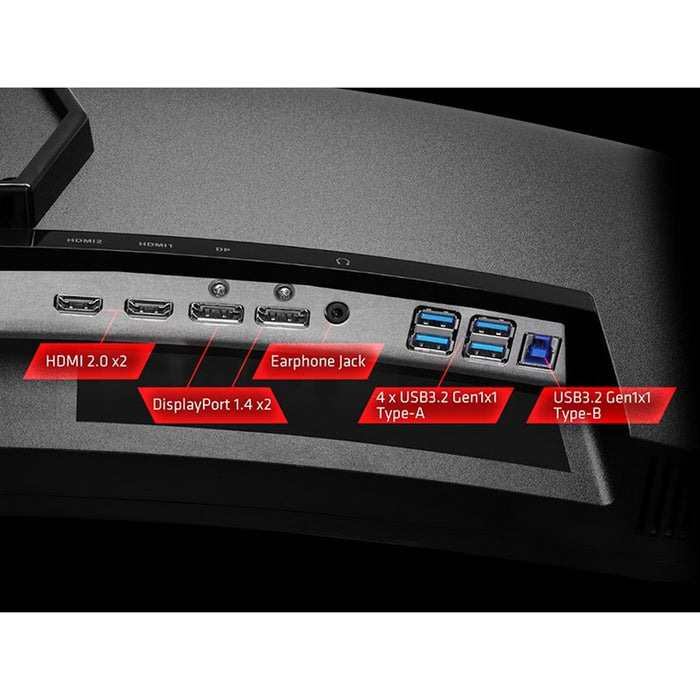 ASRock PG34QRT2B 86,3 cm 21:9 HDMI / DP / USB negro WQHD