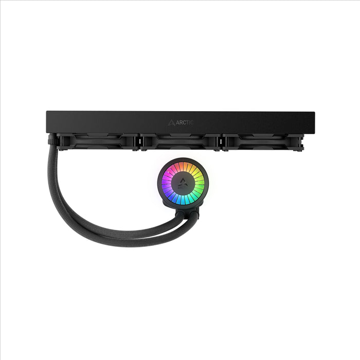ARCTIC Liquid Freezer III Pro 420 A-RGB Multi Compatible All-in-One CPU Water Cooler with A-RGB