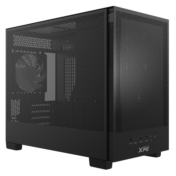XPG VALOR MESH NANO MID-TOWER-CHASSIS - Black
