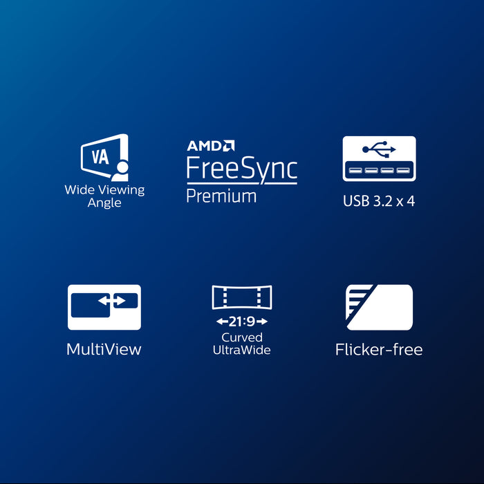 Philips E Line 346E2CUAE/00 computer monitor