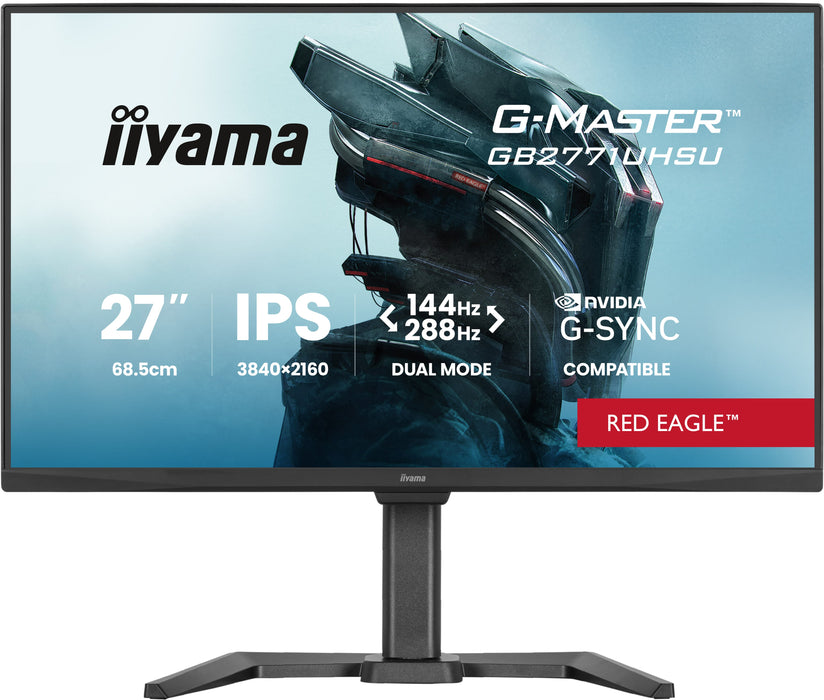 iiyama G-MASTER GB2771UHSU-B1 computer monitor