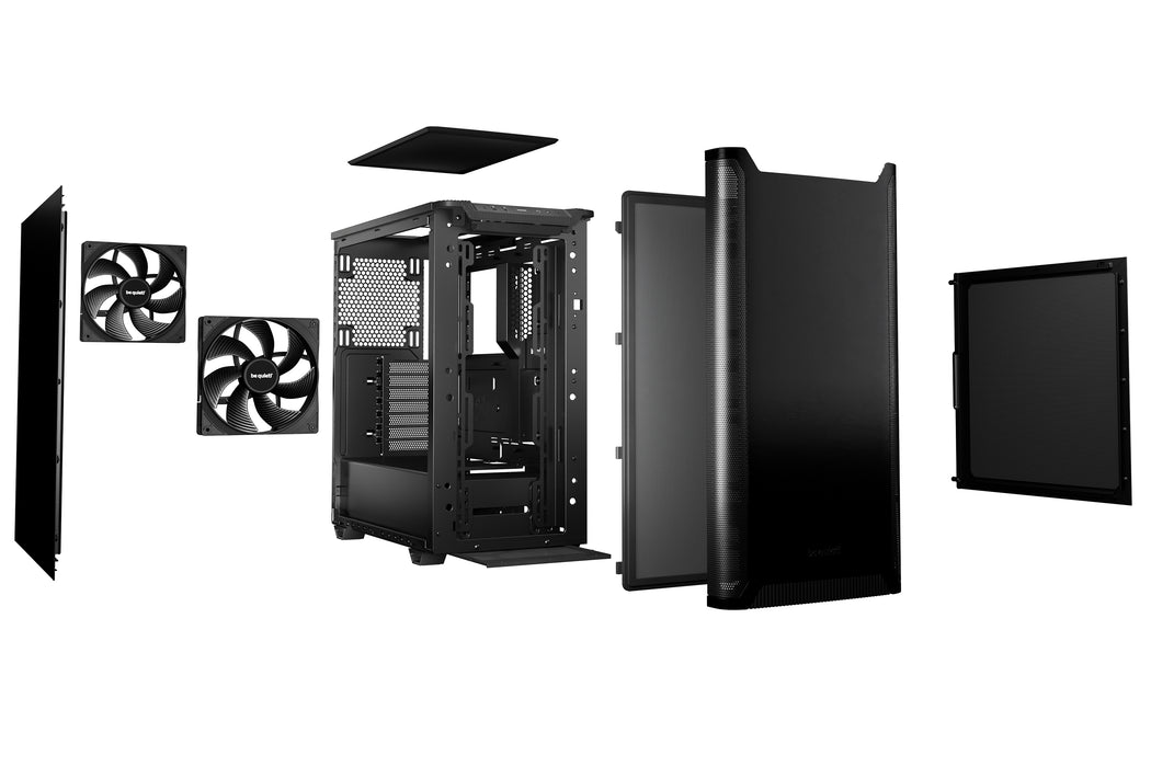 ¡Silencio! PURE BASE 501 Negro
