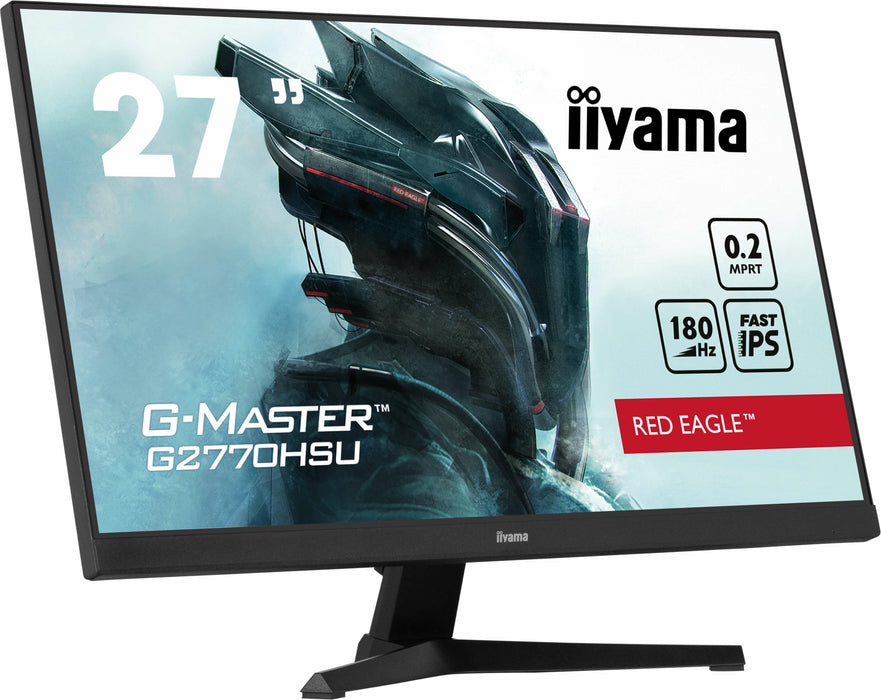 iiyama G-MASTER G2770HSU-B6 computer monitor