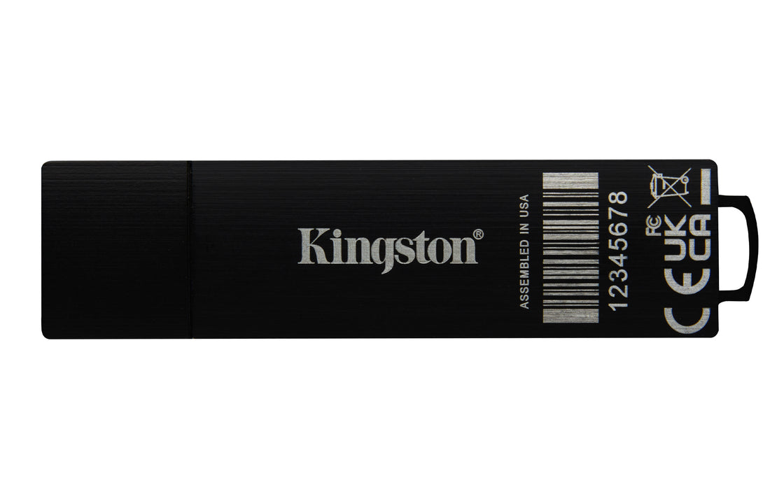 Kingston Technology IronKey 128GB D500S FIPS 140-3 Lvl 3 (Pending) AES-256