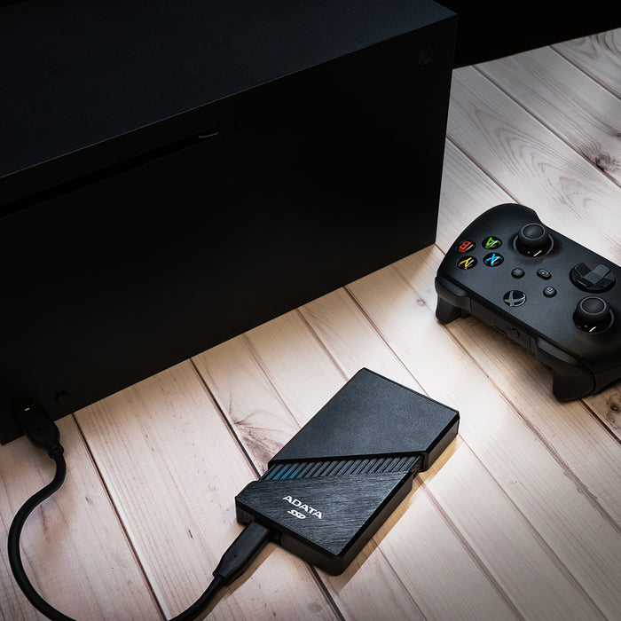 ADATA SE920 Thunderbolt technology 4 TB USB Type-C USB4 Gen 3x2 Black