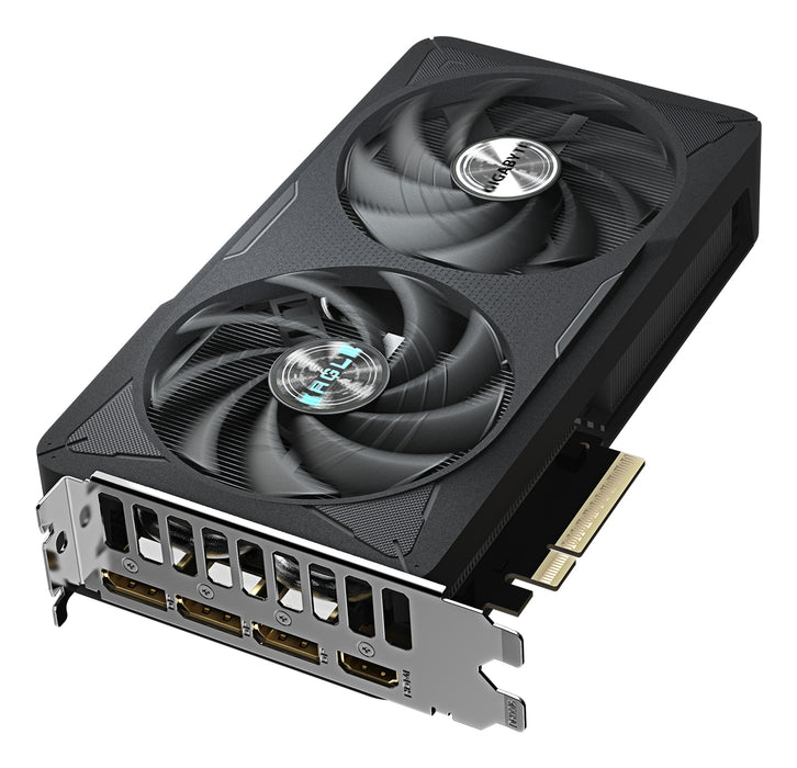 GIGABYTE GeForce RTX 5060 EAGLE OC 8G Graphics Card - 8GB GDDR7, 128bit, PCI-E 5.0, 2550 MHz Core Clock, 3 x DisplayPort, 1 x HDMI, GV-N5060EAGLE OC-8GD