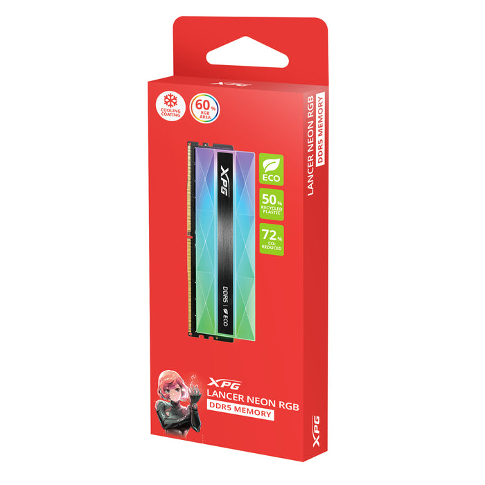 XPG LANCER RGB DDR5 memory module