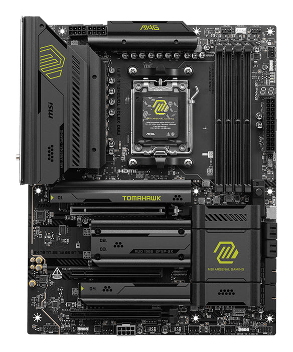 MSI MAG X870E TOMAHAWK WIFI motherboard
