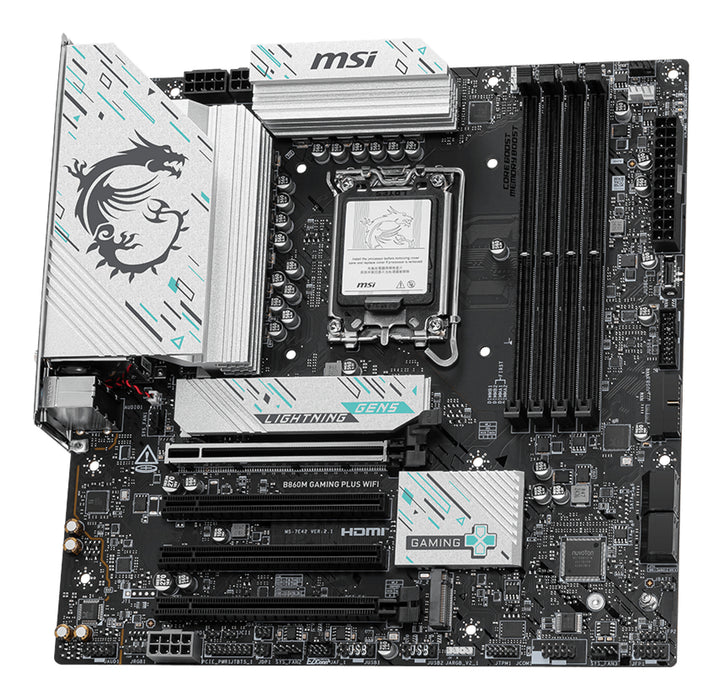 MSI B860M GAMING PLUS WIFI motherboard