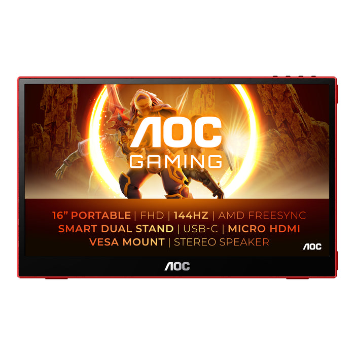 TV/monitor portátil AOC 16G3