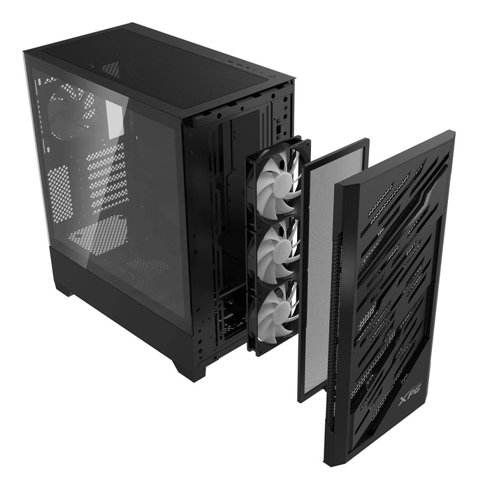 XPG STARKER AIR BTF Mid-Tower Black