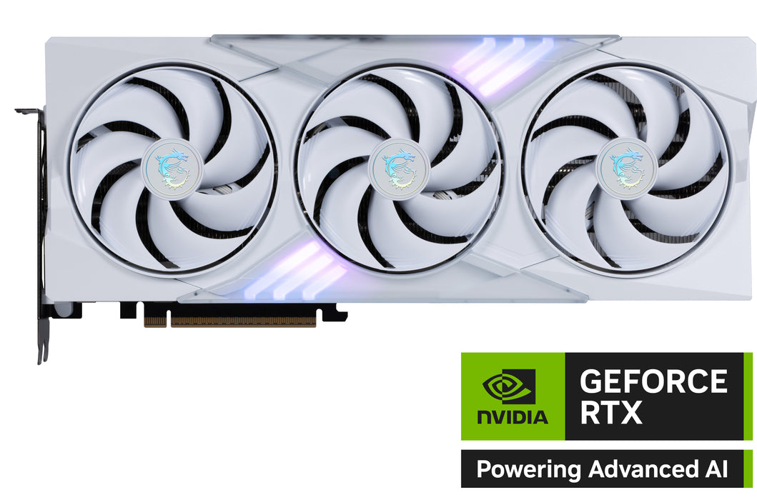 Placa gráfica MSI GAMING GEFORCE RTX 5080 16G TRIO OC WHITE