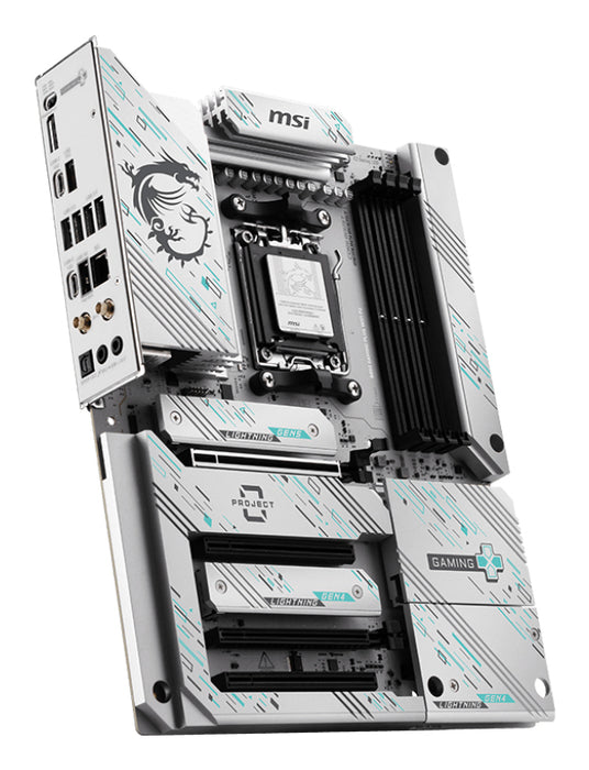 MSI B850 GAMING PLUS WIFI PZ motherboard