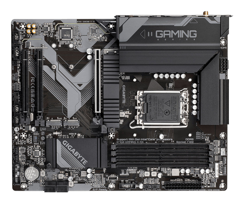 GIGABYTE B760 GAMING X AX motherboard