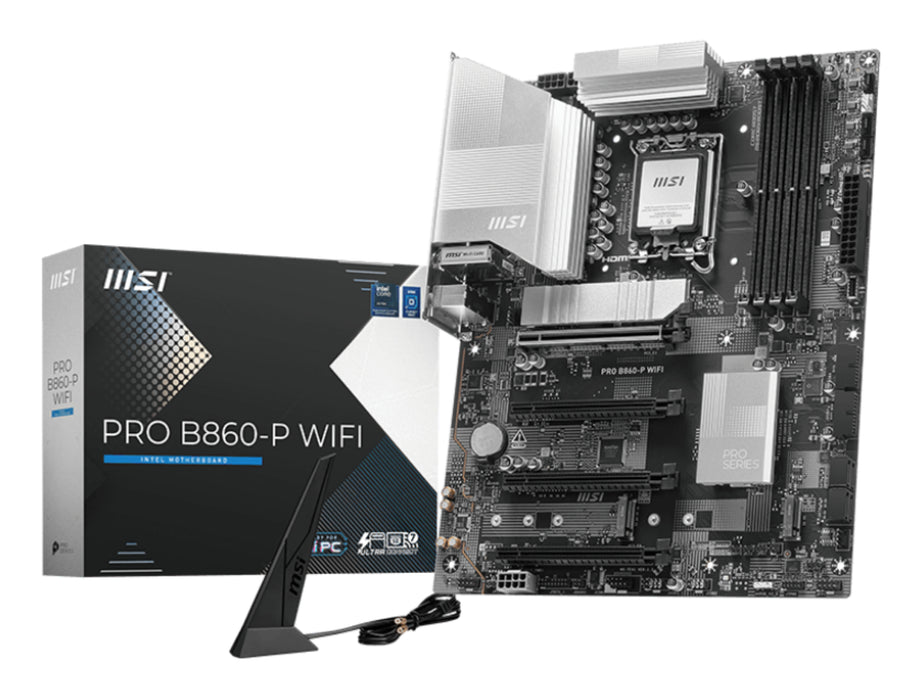 MSI PRO B860-P WIFI motherboard