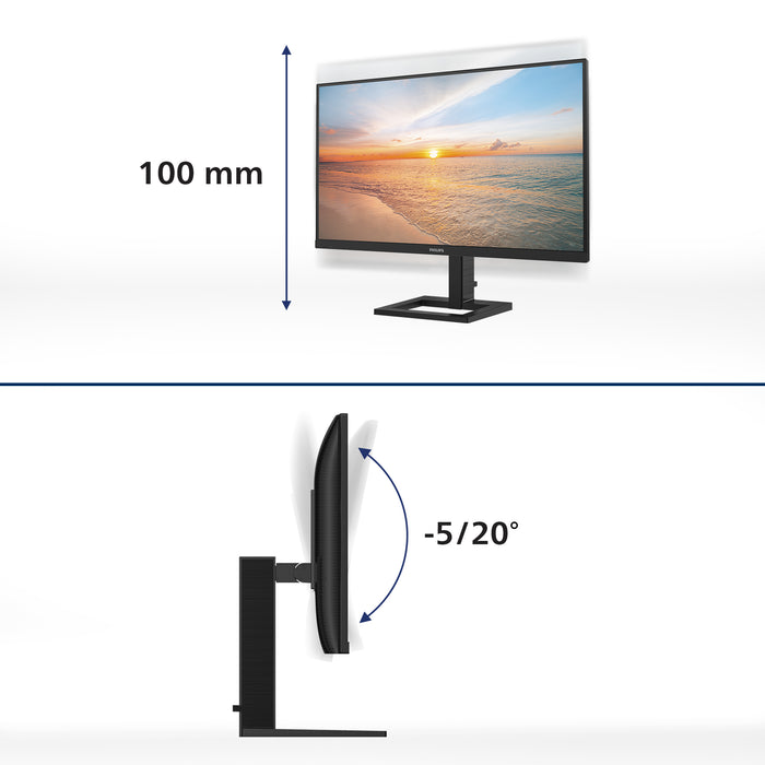 Philips 27E1N1800AE/00 computer monitor