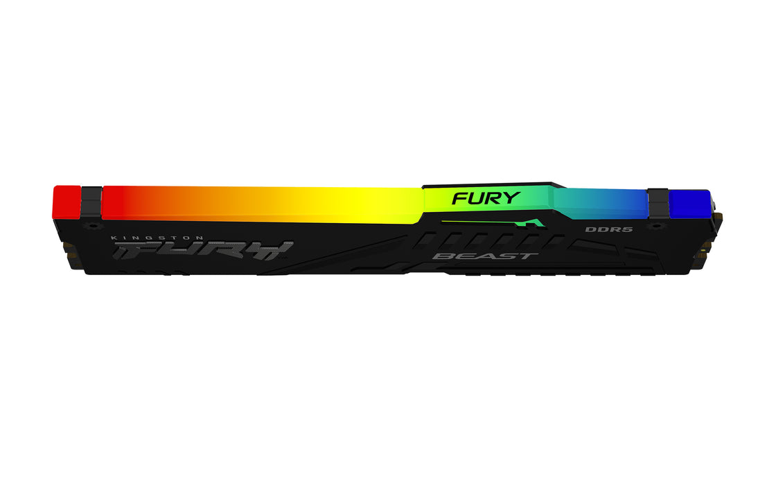 Kingston Technology FURY Beast 16GB 5200MT/s DDR5 CL40 DIMM RGB