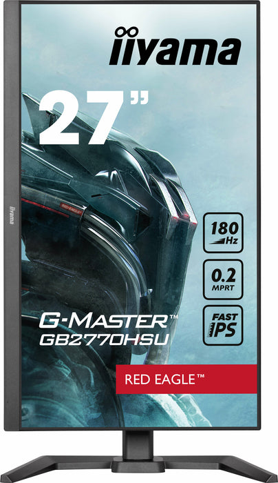 iiyama G-MASTER GB2770HSU-B6 computer monitor