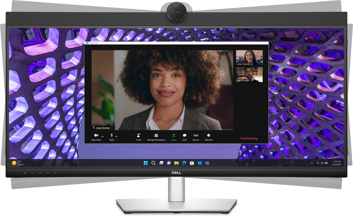 Monitor de computador DELL P Series P3424WEB
