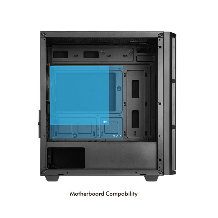 Chieftec AZ-01B-OP computer case