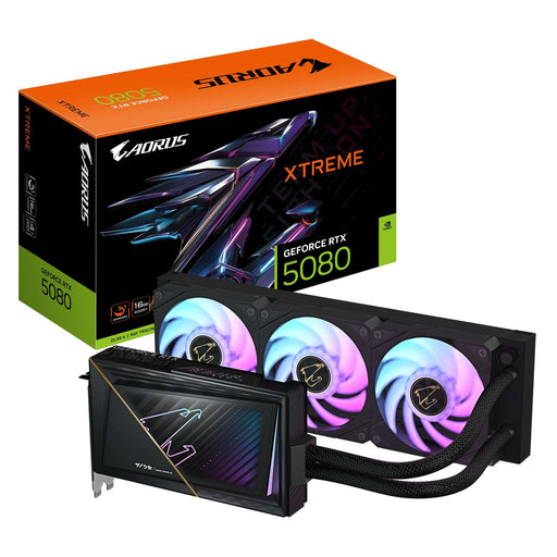 GIGABYTE AORUS GeForce RTX 5080 XTREME WATERFORCE 16G GAMEFORCE.IE - Custom Gaming PCs - Gameforce.ie Customer Reviews