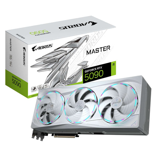 GIGABYTE AORUS GeForce RTX 5090 MASTER ICE 32G GAMEFORCE.IE - Custom Gaming PCs - Gameforce.ie Customer Reviews