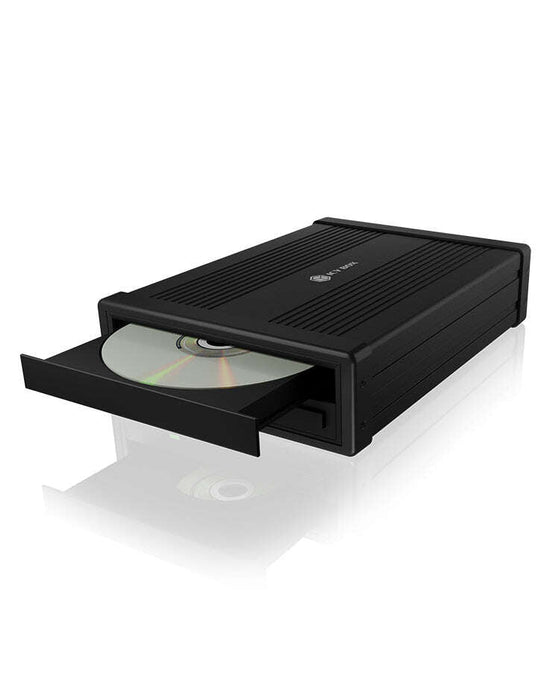 ICY BOX IB-525-U3 ODD enclosure 13.3 cm (5.25") SATA III Black GAMEFORCE.IE - Custom Gaming PCs - Gameforce.ie Customer Reviews