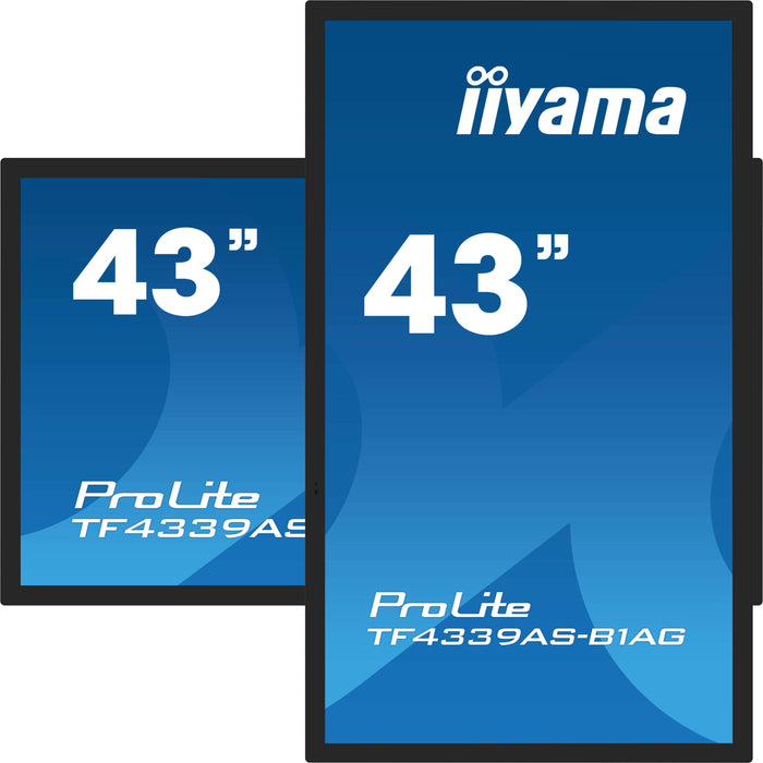 iiyama TF4339AS-B1AG Signage Display GAMEFORCE.IE - Custom Gaming PCs - Gameforce.ie Customer Reviews