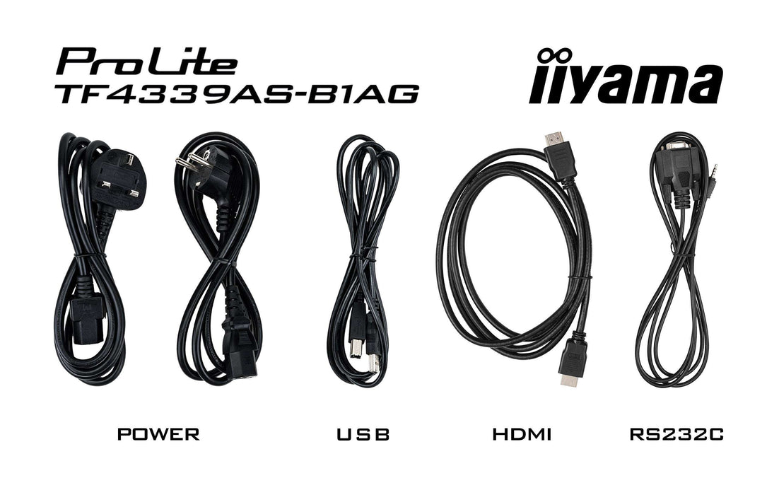 iiyama TF4339AS-B1AG Signage Display GAMEFORCE.IE - Custom Gaming PCs - Gameforce.ie Customer Reviews