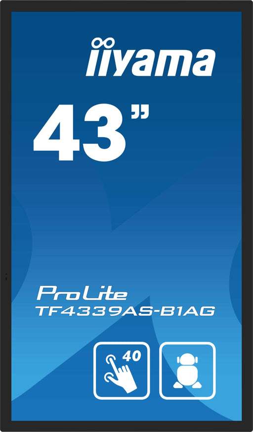 iiyama TF4339AS-B1AG Signage Display GAMEFORCE.IE - Custom Gaming PCs - Gameforce.ie Customer Reviews