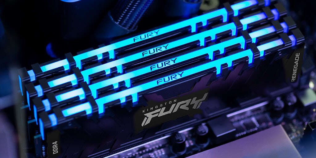 Kingston Technology FURY Renegade RGB memory module GAMEFORCE.IE - Custom Gaming PCs - Gameforce.ie Customer Reviews