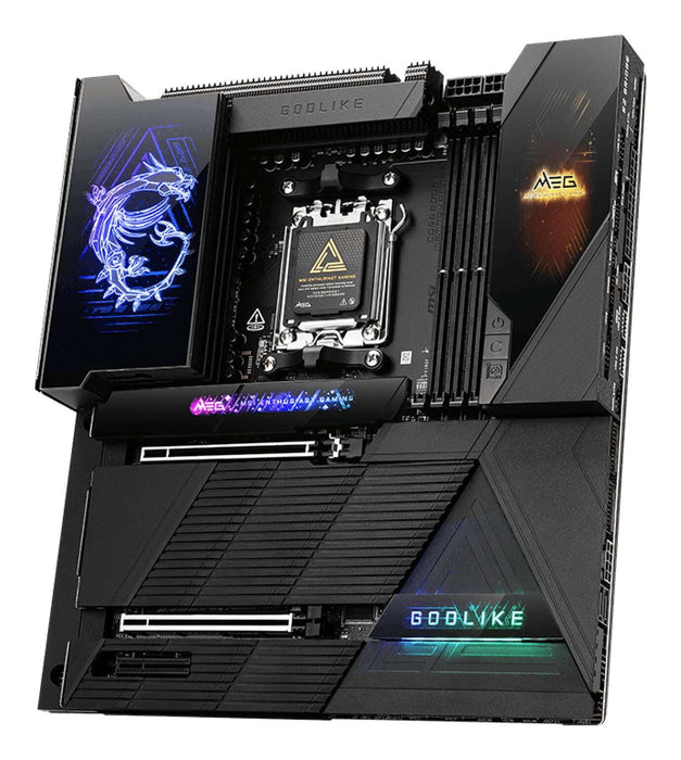 MSI MEG X870E GODLIKE motherboard GAMEFORCE.IE - Custom Gaming PCs - Gameforce.ie Customer Reviews