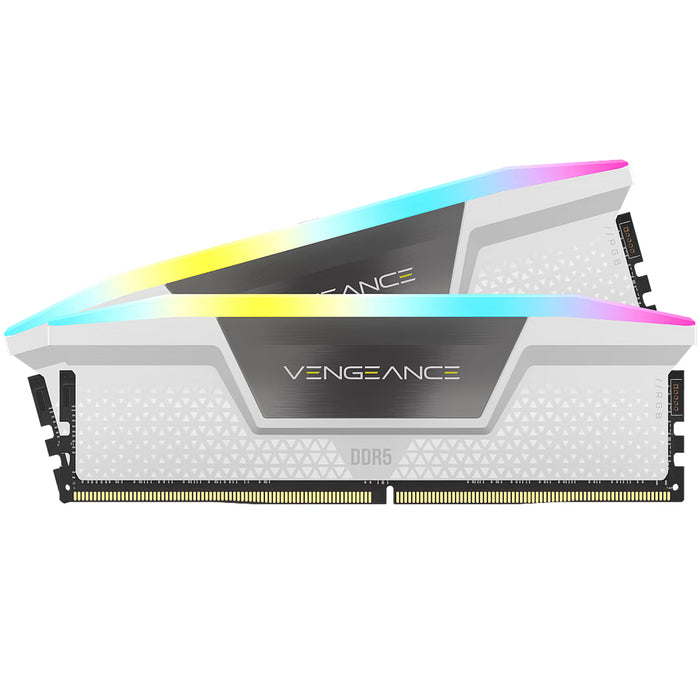 Corsair Vengeance RGB CMH64GX5M2B6000Z30W memory module
