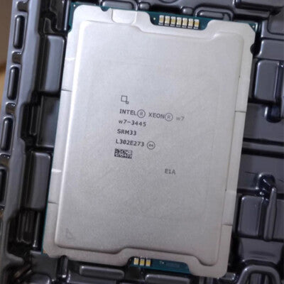 Intel Xeon w7-3445 processor