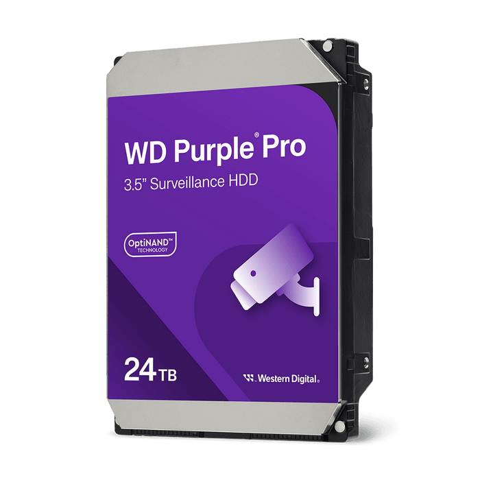 Western Digital Purple Pro WD241PURP internal hard drive