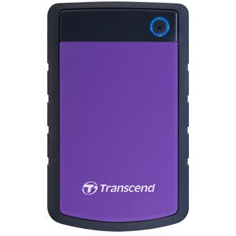 Transcend StoreJet 25H3 external hard drive