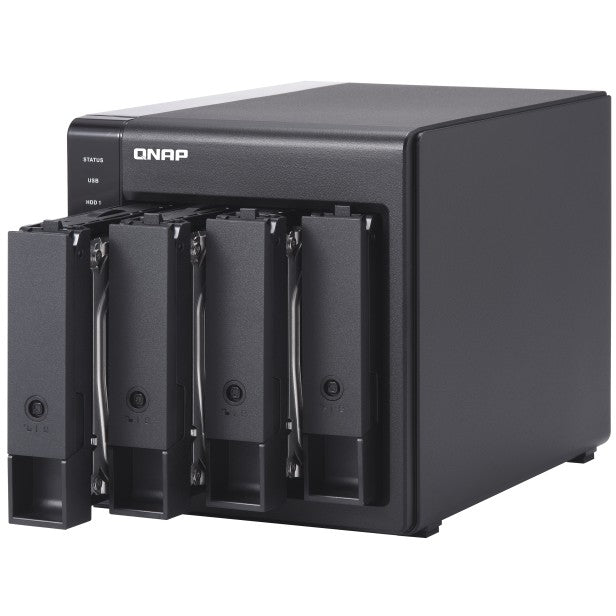 QNAP TR-004 storage drive enclosure