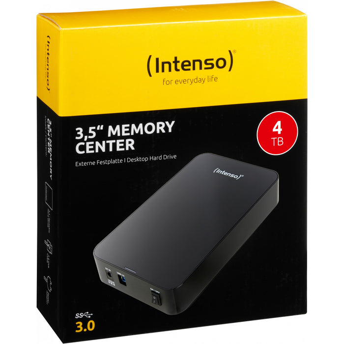 Intenso 3.5" Memory Center 4TB external hard drive