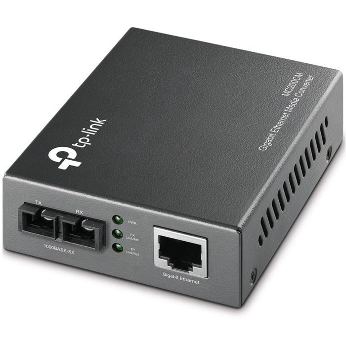 TP-Link MC200CM V3 network media converter