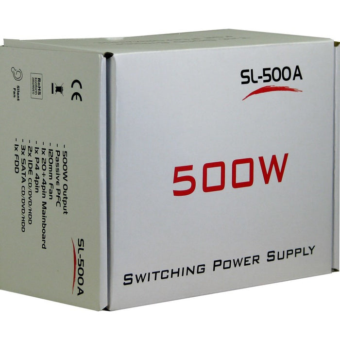 Inter-Tech SL-500A power supply unit