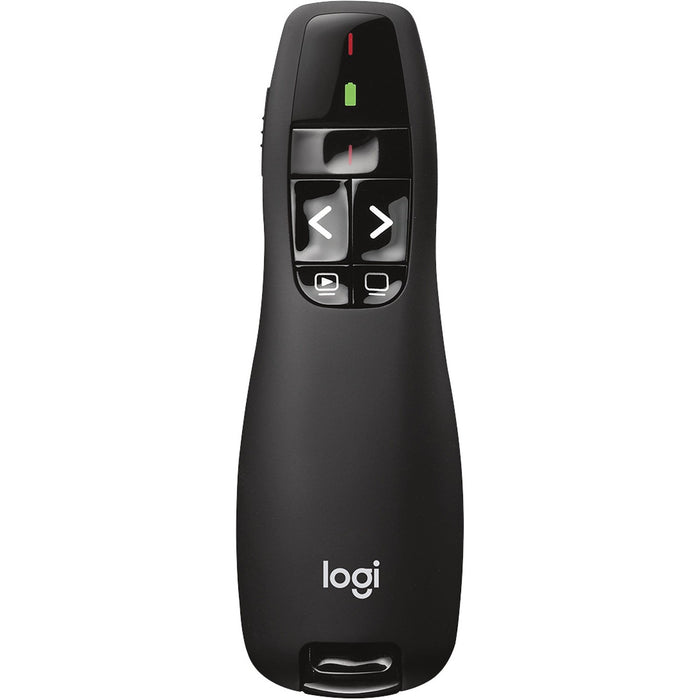 Logitech R400 wireless presenter