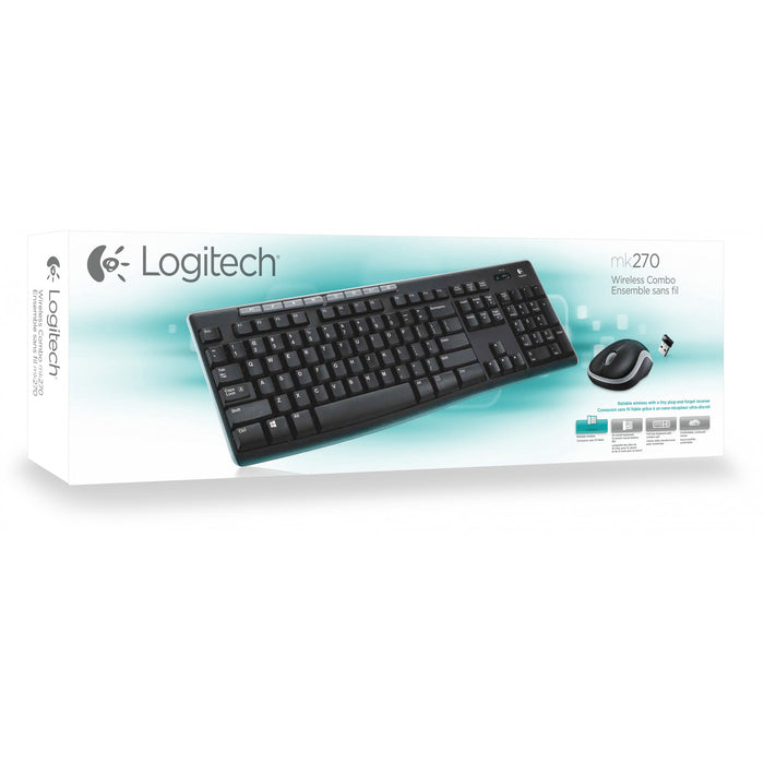 Logitech Wireless Combo MK270 keyboard