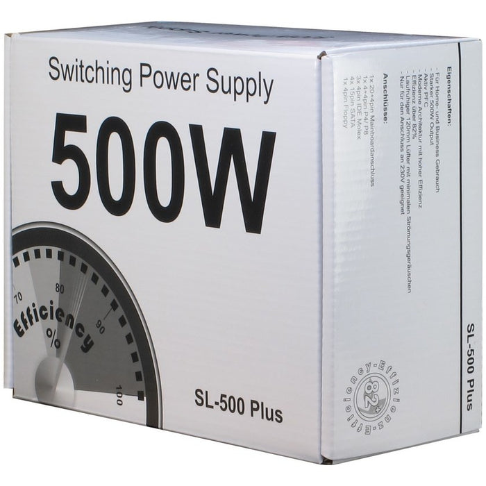 Inter-Tech SL-500 Plus power supply unit
